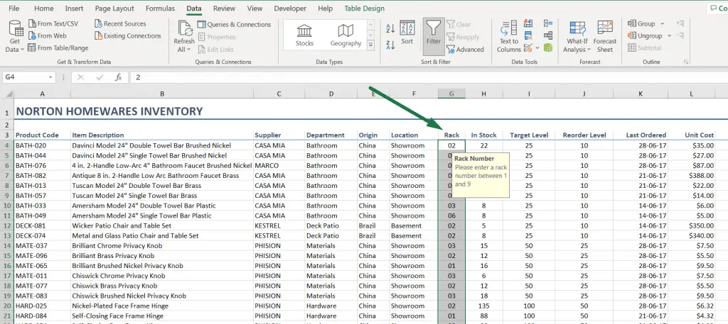 Create-Error-Message-in-Excel-1