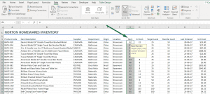 how to create an error message popup in excel
