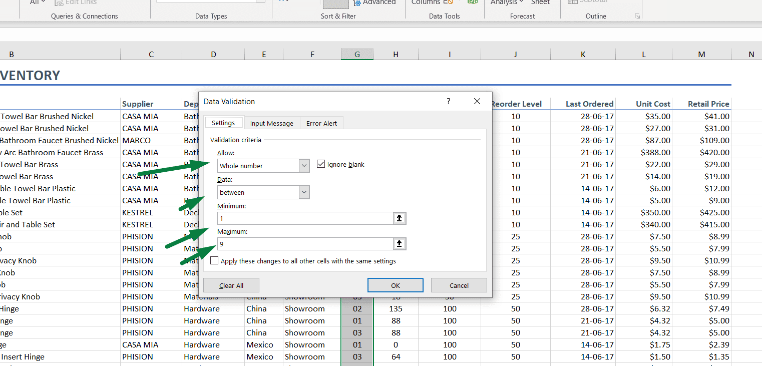 Create-Error-Message-in-Excel-3