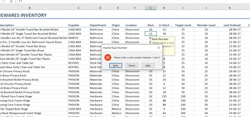 How To Create Error Message In Excel 3 Simple Steps how-to-create-error-message-in-excel-3-simple-steps