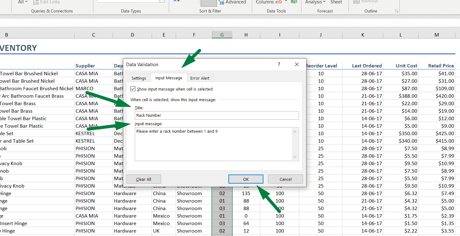 how-to-create-an-input-message-in-excel-3-easy-steps