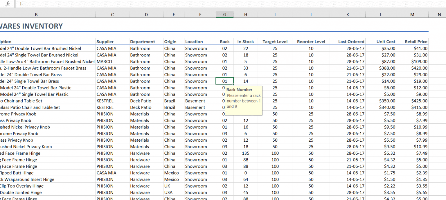 How to Create an Input Message in Excel? (3 Easy Steps)