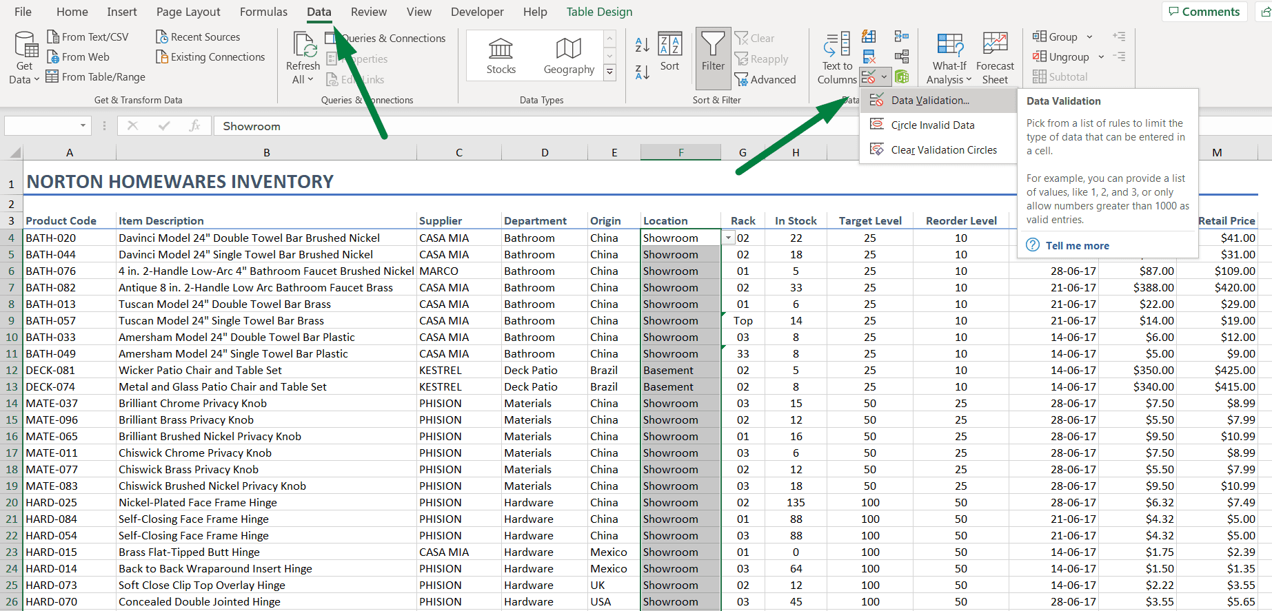 how-to-create-excel-drop-down-list-with-color-2-ways-exceldemy