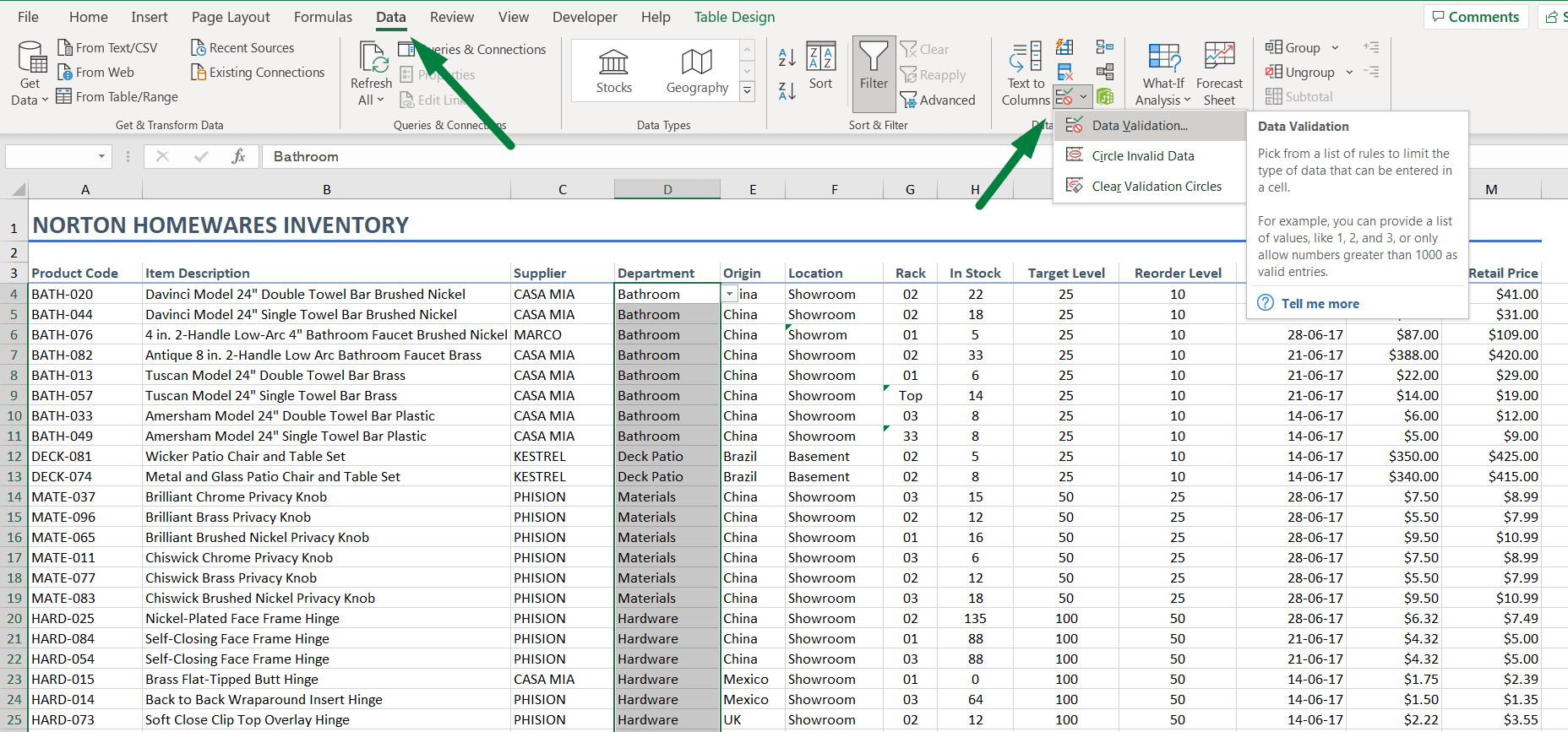 2-ways-to-create-a-drop-down-list-in-excel-logintotech