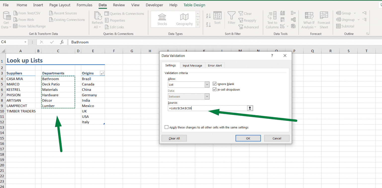 How to Edit Drop-Down List in Excel? [3 Easy Ways]