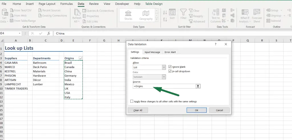 How to Edit Drop-Down List in Excel? [3 Easy Ways]