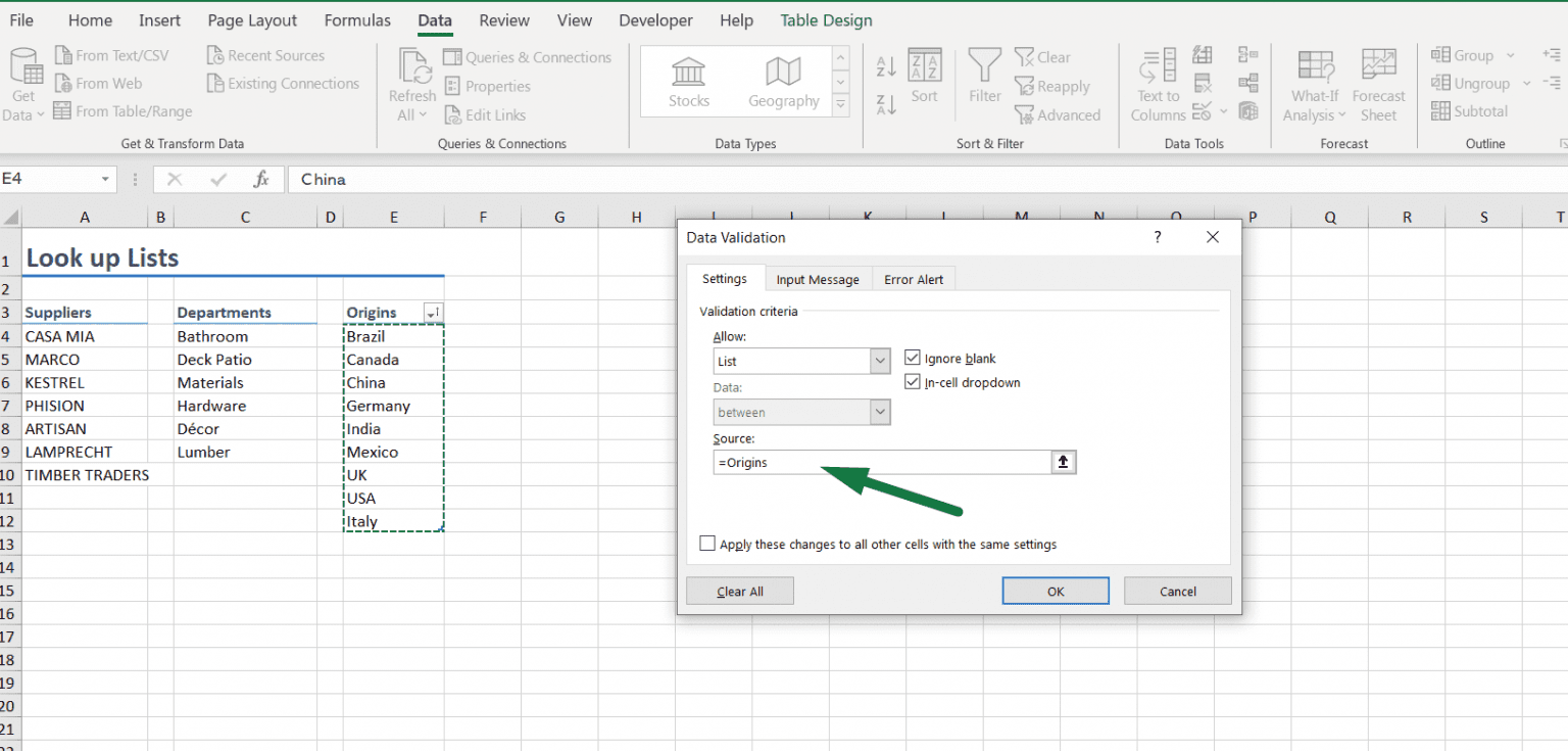 How to Edit Drop-Down List in Excel? [3 Easy Ways]