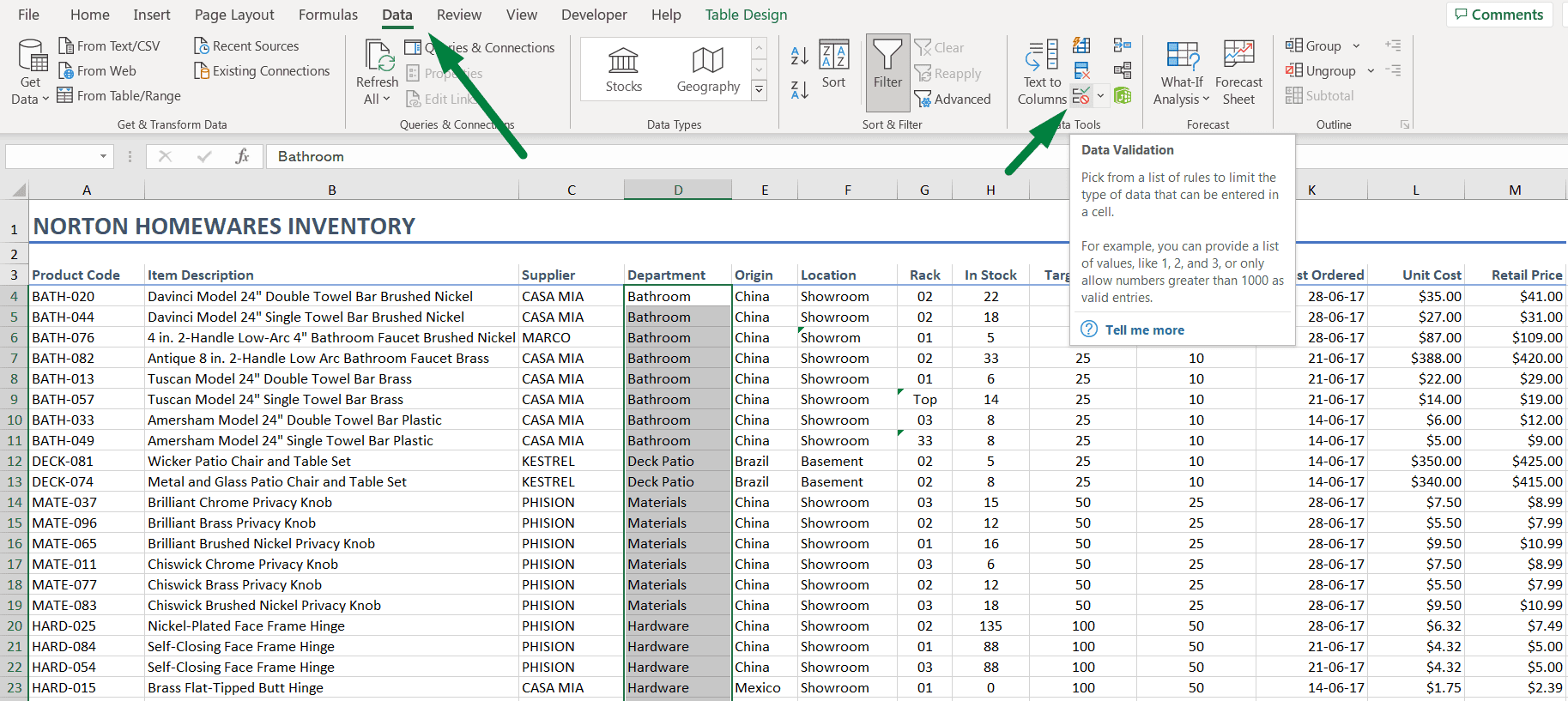 Make-a-Drop-Down-List-in-Excel-3