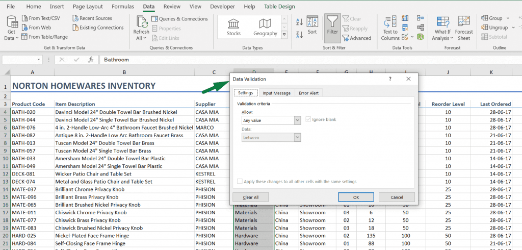 Make-a-Drop-Down-List-in-Excel-4