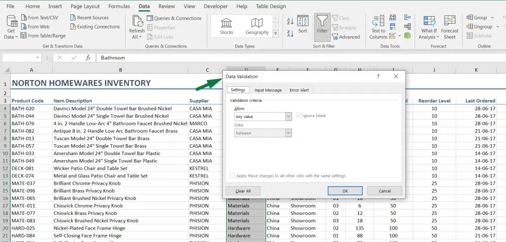 Make-a-Drop-Down-List-in-Excel-4