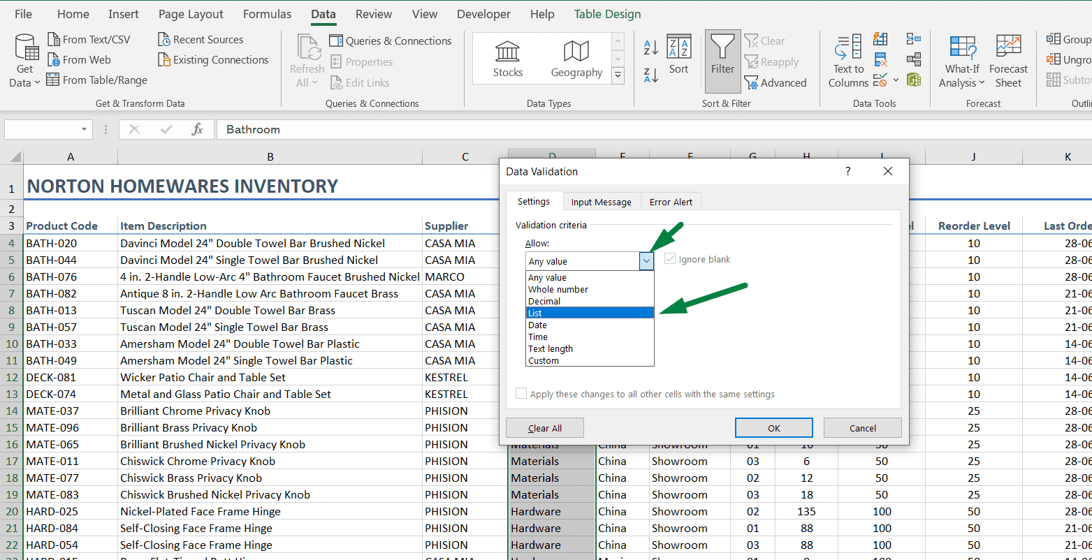 Make-a-Drop-Down-List-in-Excel-5