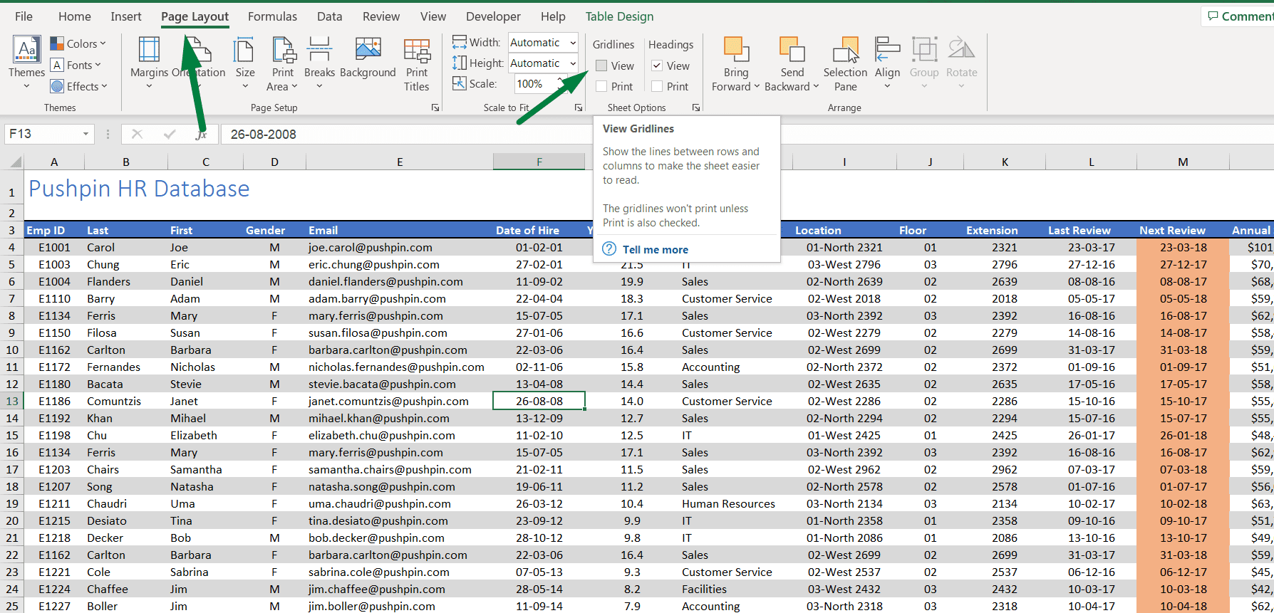 hiding-gridlines-From-the-Page-Layout-Ribbon