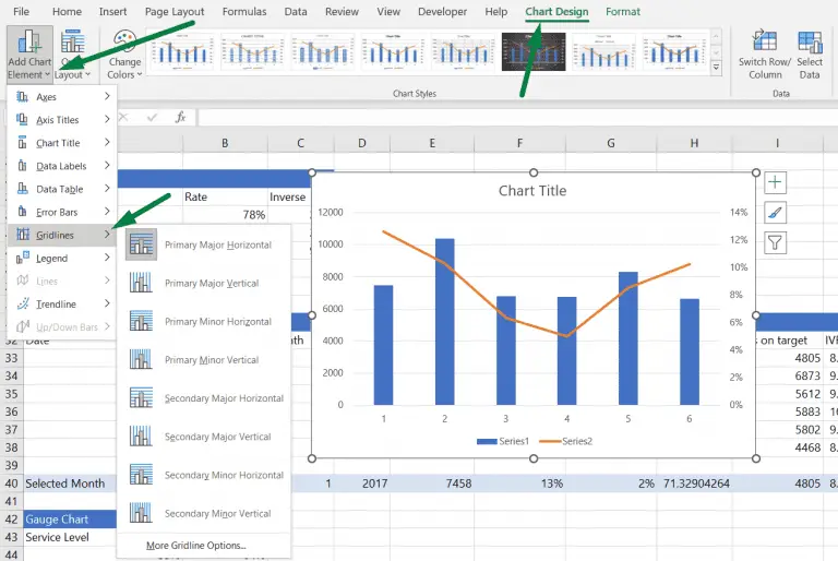 How to Show Gridlines in Excel (With 3 Shortcuts)