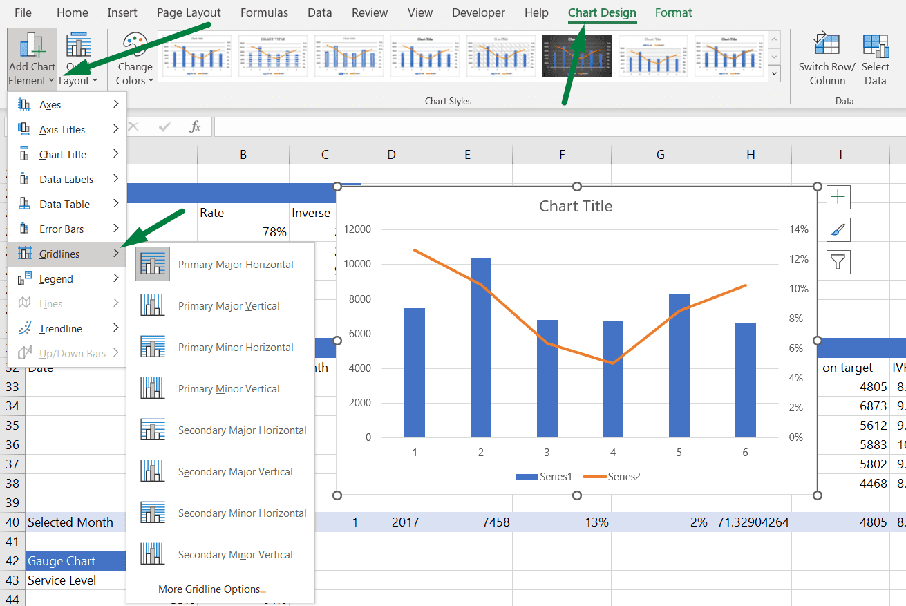 how-to-show-gridlines-in-excel-with-3-shortcuts