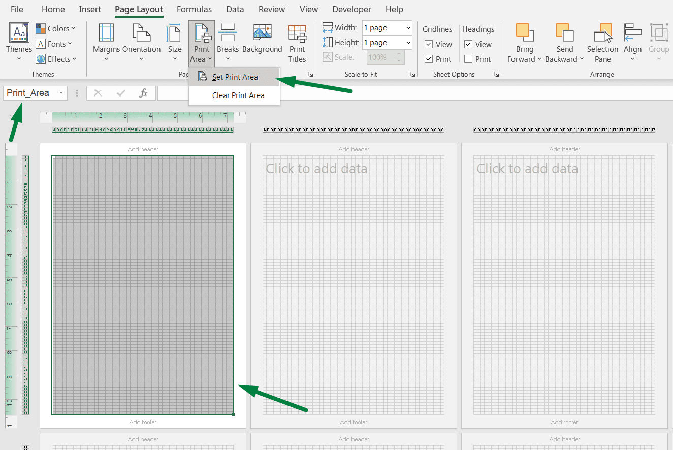 how-to-make-graph-paper-in-excel-spreadcheaters