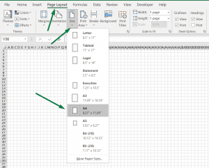How to Make Graph Paper in Excel (7 Easy Steps)