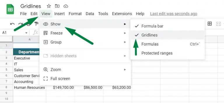 how-to-show-gridlines-in-google-sheets-in-3-clicks