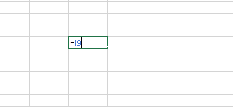 Manually Enter The Dollar Sign Or Absolute Reference