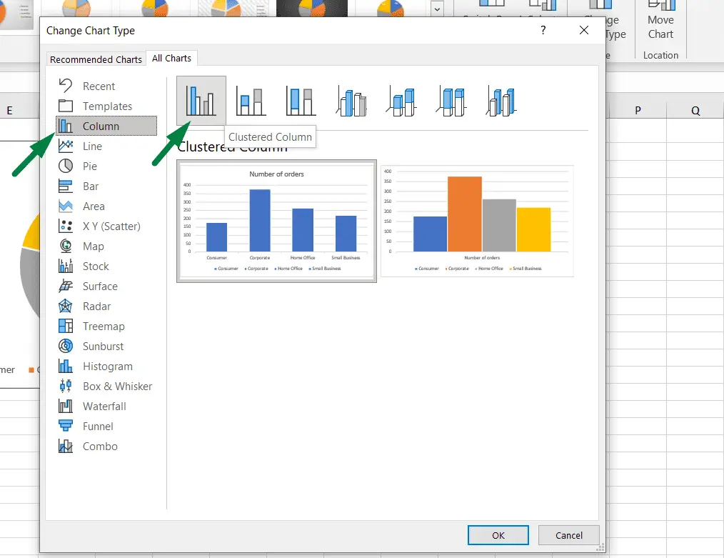 How to Change Chart Type In Excel [In 2 Ways]