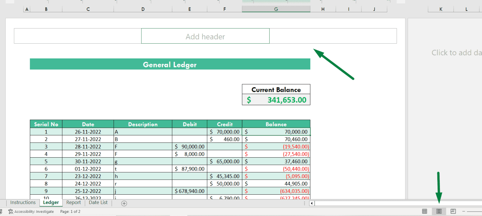 How to Make Headers In Excel [In 2 Easy Ways]