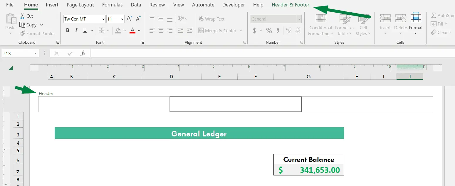 How to Make Headers In Excel [In 2 Easy Ways]