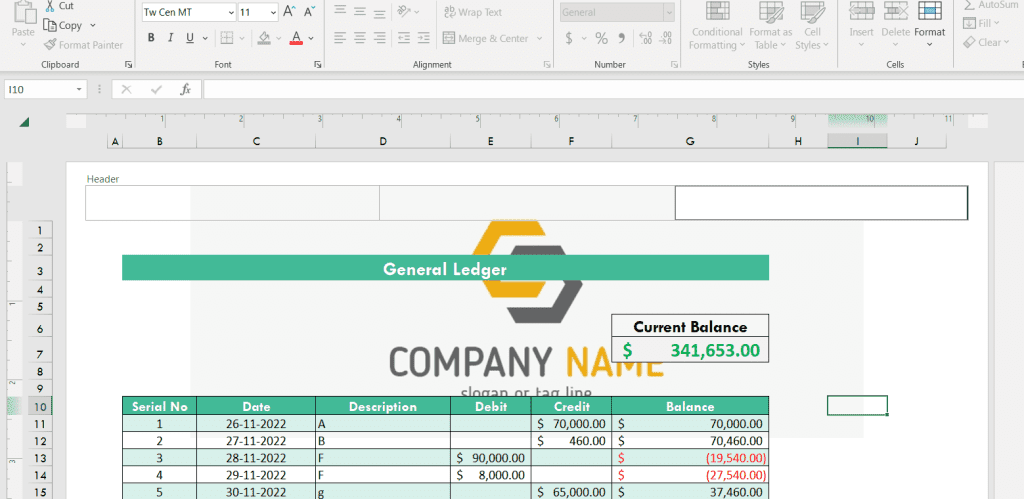 How to Make Headers In Excel