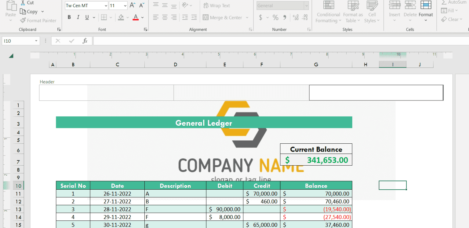 How to Make Headers In Excel [In 2 Easy Ways]