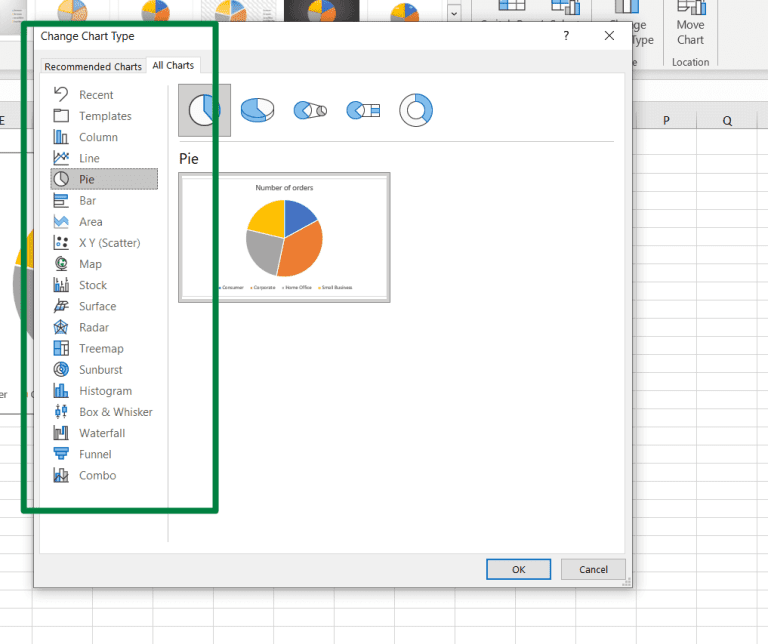 How to Change Chart Type In Excel [In 2 Ways]